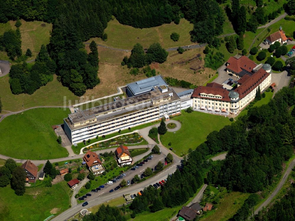 Luftaufnahme Nordrach - Rehaklinik Klausenbach in Nordrach im Bundesland Baden-Württemberg