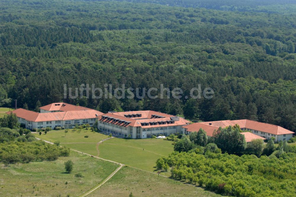 Luftaufnahme Templin - Rehaklinik / rehab clinic Uckermark in Templin