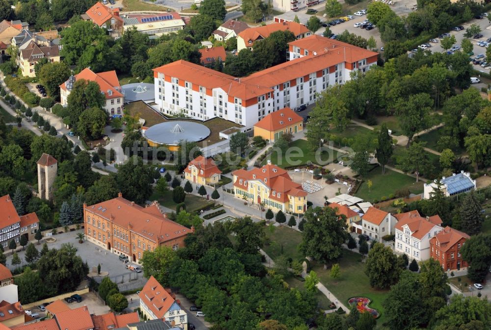 Luftbild Bad Langensalza - Rehaklinik an der Salza in Bad Langensalza in Thüringen