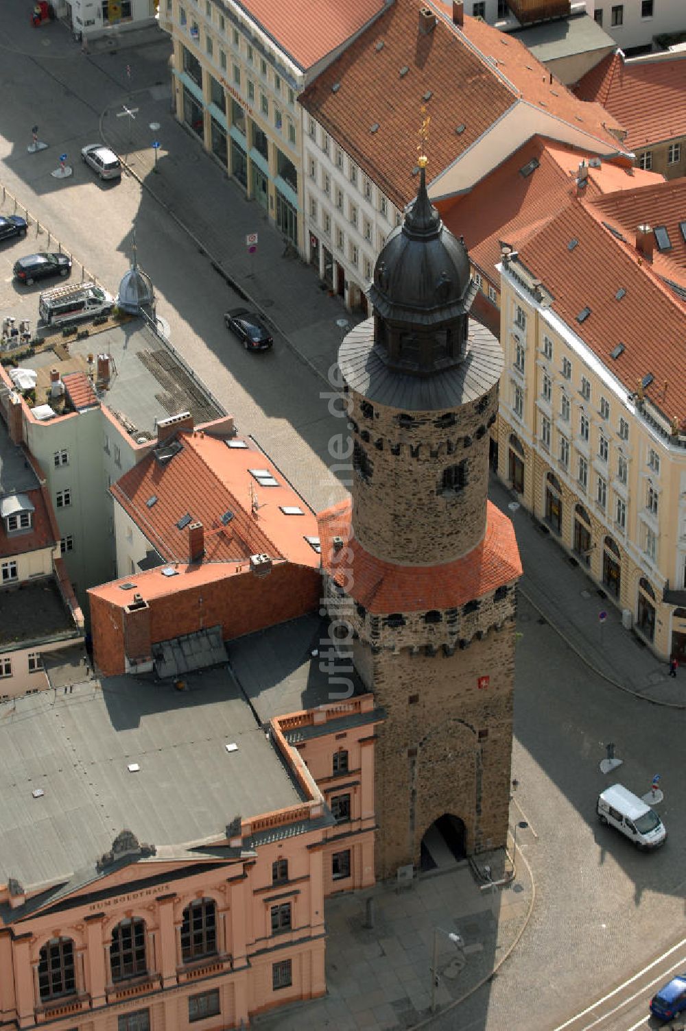 Luftaufnahme Görlitz - Reichenbacher Turm Görlitz