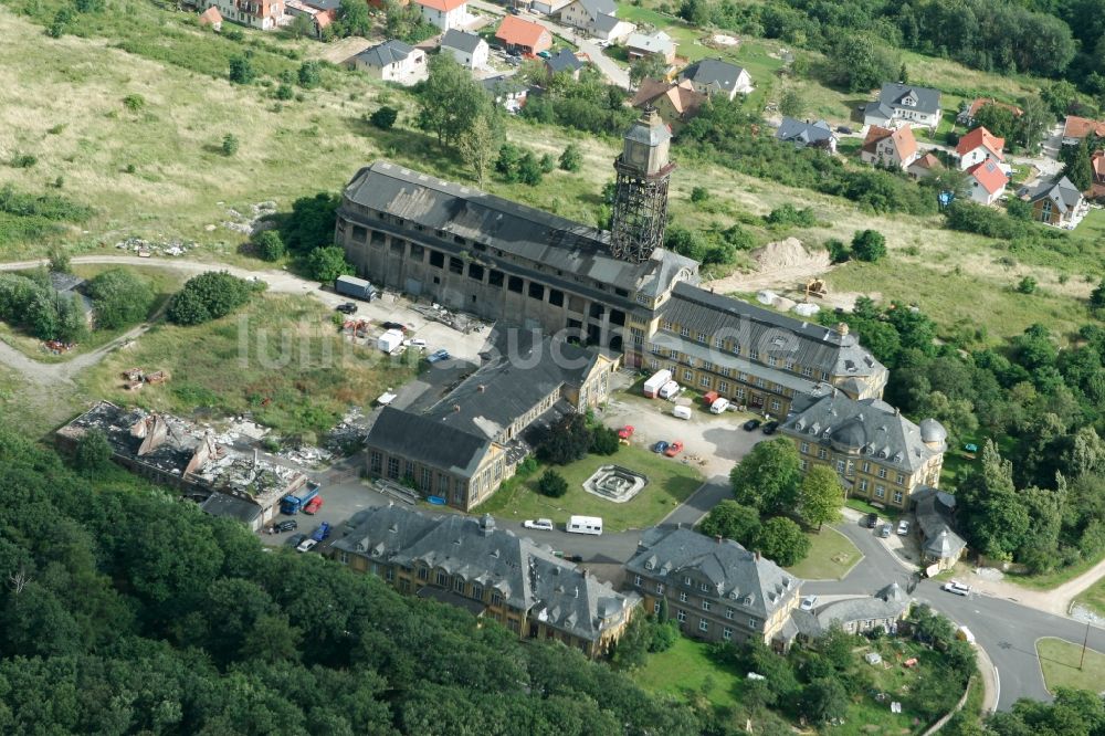 Luftaufnahme Waldalgesheim - Reit- und Fahrverein Rüsterbaum in Waldalgesheim im Bundesland Rheinland-Pfalz