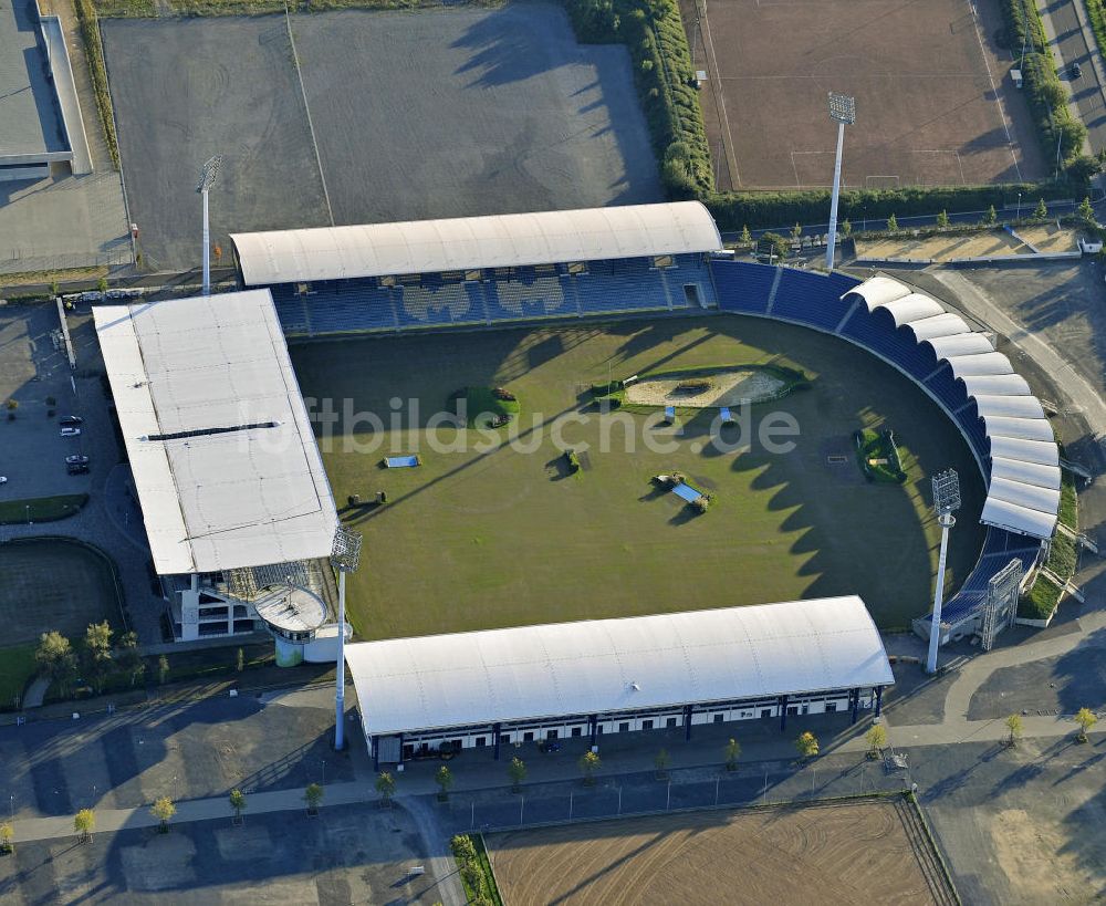 Luftbild Aachen - Reitstadien Aachen