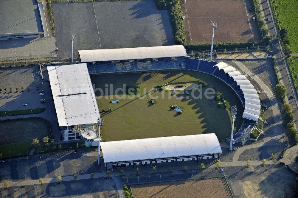 Luftaufnahme Aachen - Reitstadien Aachen