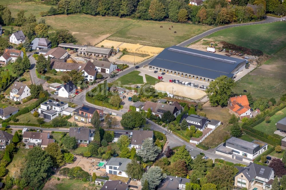 Luftbild Herdecke - Reitstall - Reiterhof - Marstall Reitanlage Ahlenberg in Herdecke im Bundesland Nordrhein-Westfalen