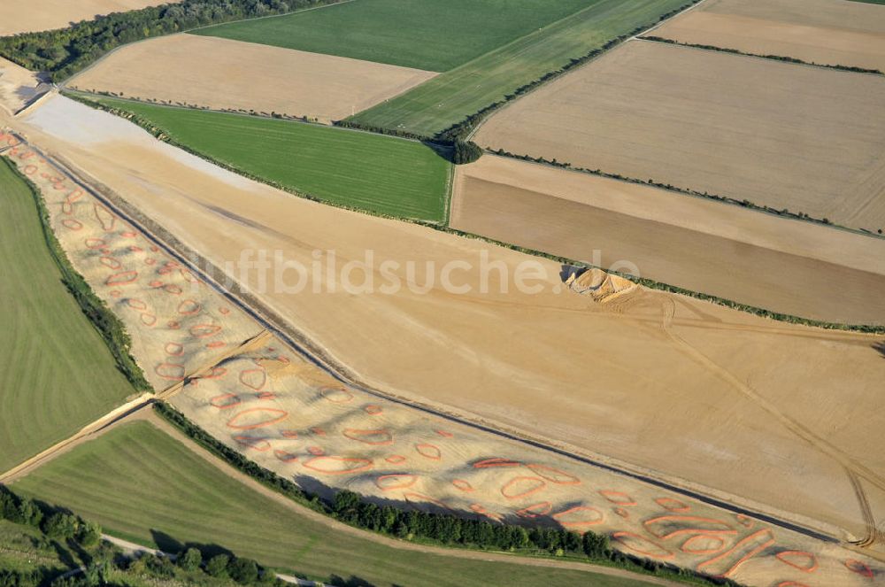 Luftbild Bedburg - Rekultivierungsfläche des Tagebaus Fortuna-Garsdorf bei Bedburg