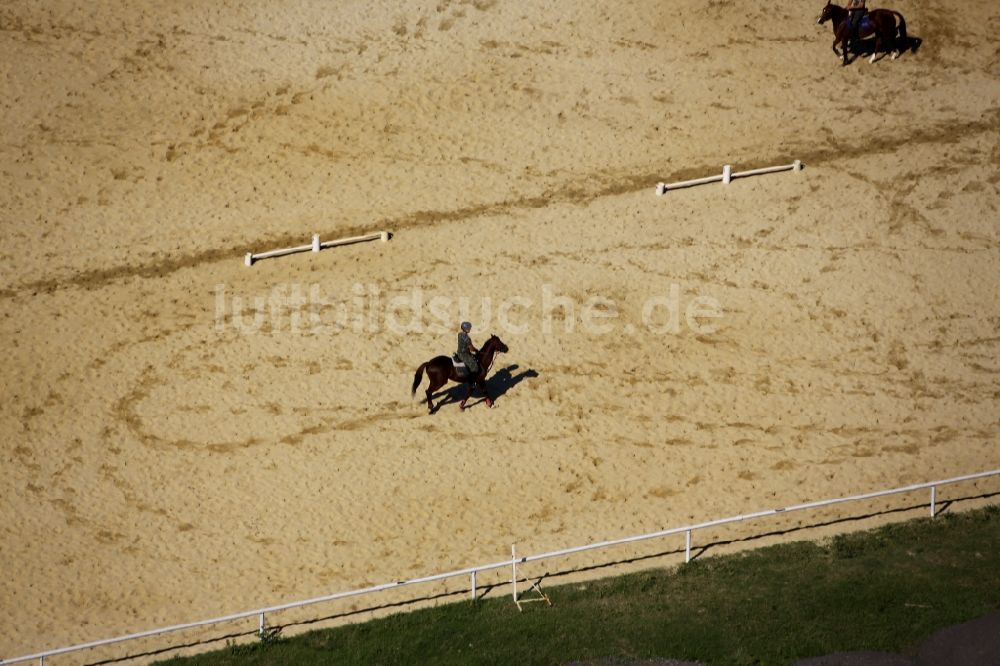 Luftbild Rio de Janeiro - Rennstrecke der Rennbahn - Trabrennbahn Jockey Club Brasileiro Praca Santos Dumont, 31 - Gavea in Rio de Janeiro in Brasilien