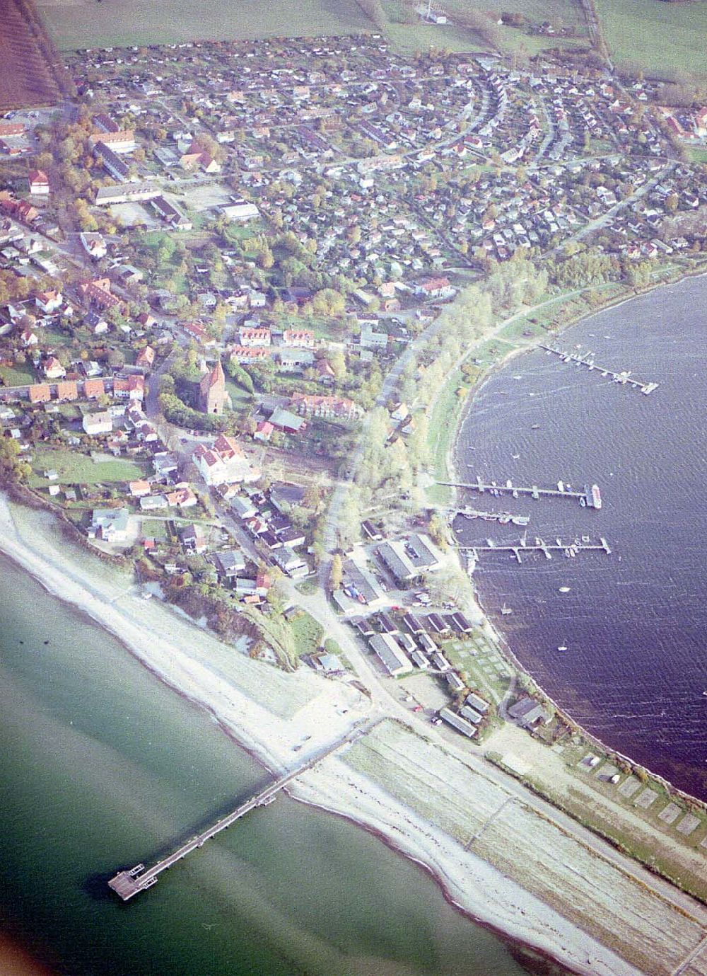 Rerik / Mecklenburg - Vorpommern aus der Vogelperspektive: Rerik / Mecklenburg - Vorpommern.