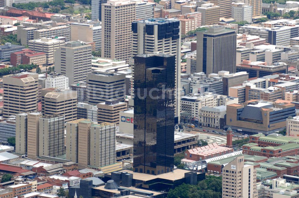 Luftaufnahme Pretoria - Reserve Bank Pretoria