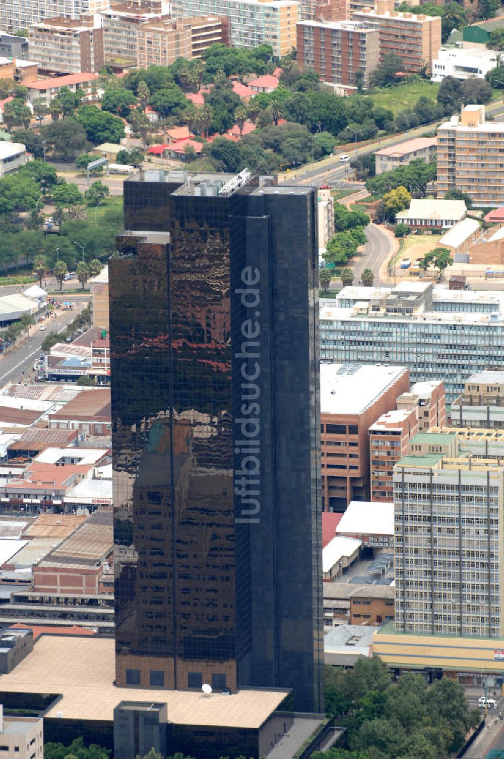 Luftbild Pretoria - Reserve Bank Pretoria