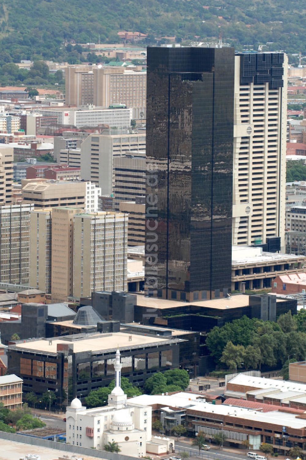 Luftaufnahme Pretoria - Reserve Bank Pretoria