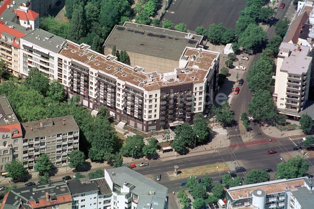 Berlin von oben - Residenz Novavita am Emser Platz in Berlin-Wilmersdorf 