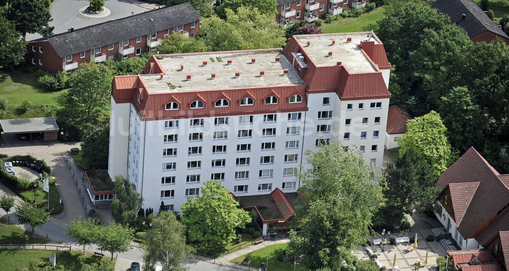 Luftaufnahme Eutin - Residenz Wilhelmshöhe bei Eutin