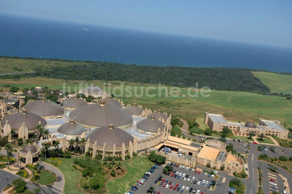 Selection Beach von oben - Ressort Hotel Selection Beach