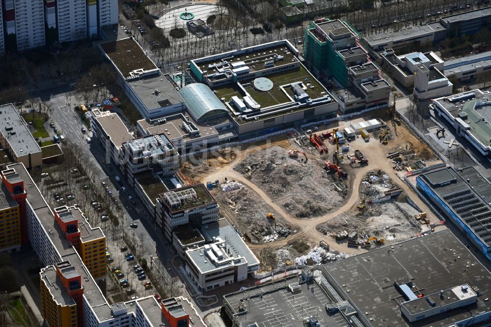 Berlin Von Oben - Revitalisierung Und Erweiterungs- Baustelle Am ...