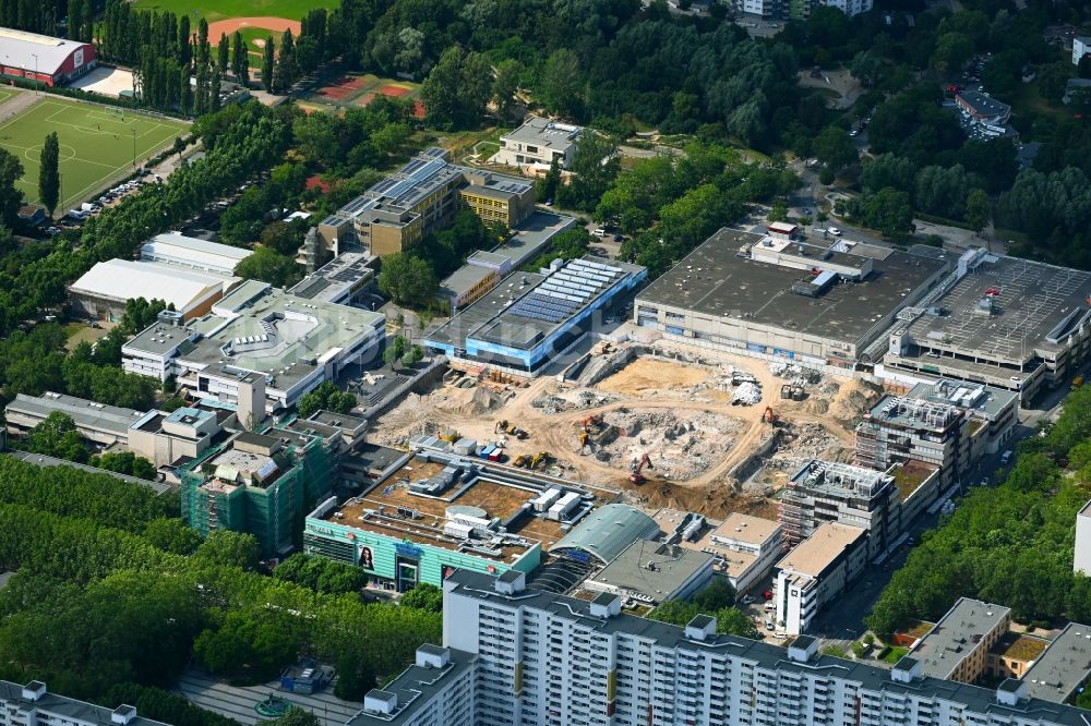 Berlin Von Oben - Revitalisierung Und Erweiterungs- Baustelle Am ...