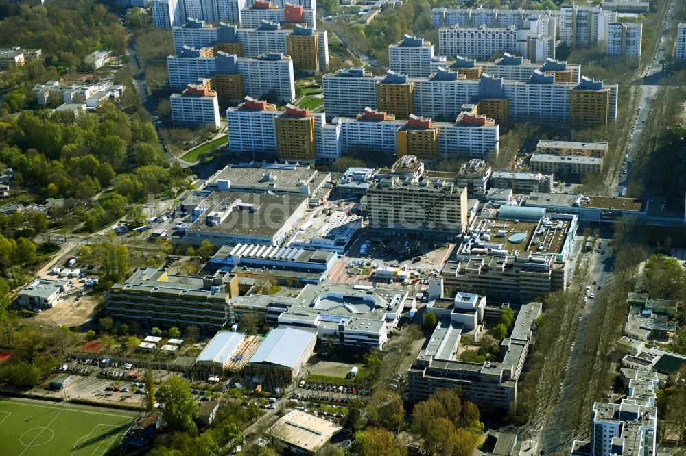 Luftaufnahme Berlin - Revitalisierung Und Erweiterungs- Baustelle Am ...