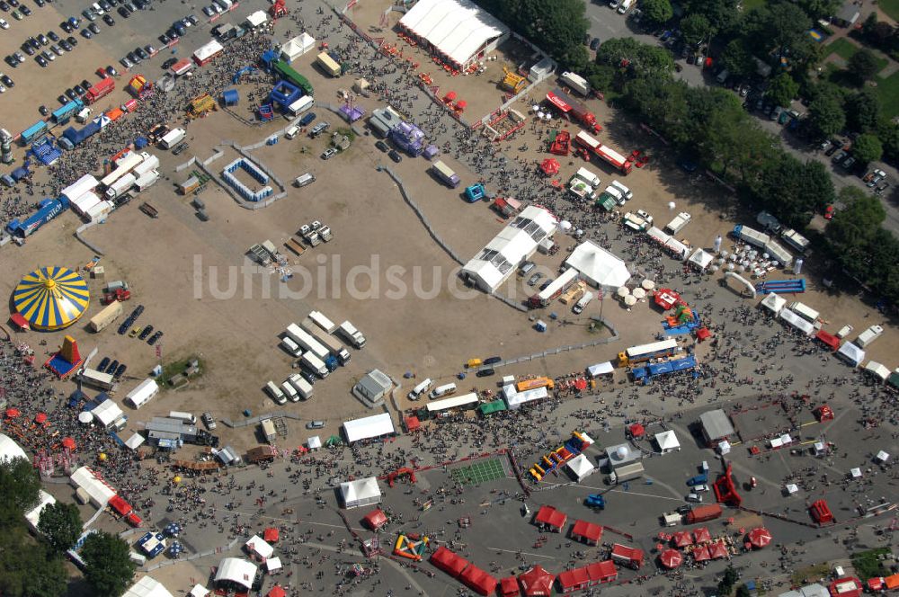 Luftaufnahme Hamburg - REWE Family Das Sommerfest in Hamburg