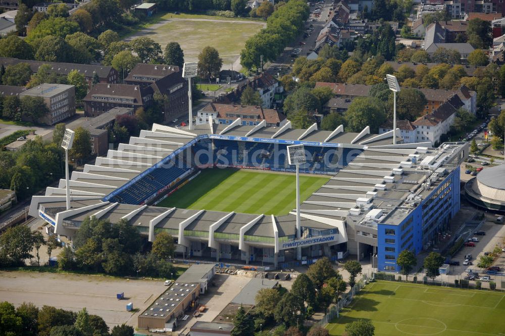 Luftbild Bochum - Rewirpowerstadion in Bochum, Nordrhein-Westfalen