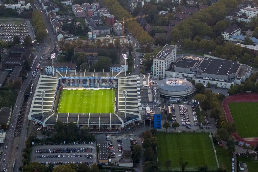 Luftbild Bochum - rewirpowerSTADION in Bochum im Bundesland Nordrhein-Westfalen