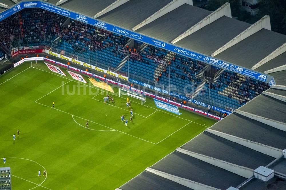 Luftaufnahme Bochum - rewirpowerSTADION in Bochum im Bundesland Nordrhein-Westfalen