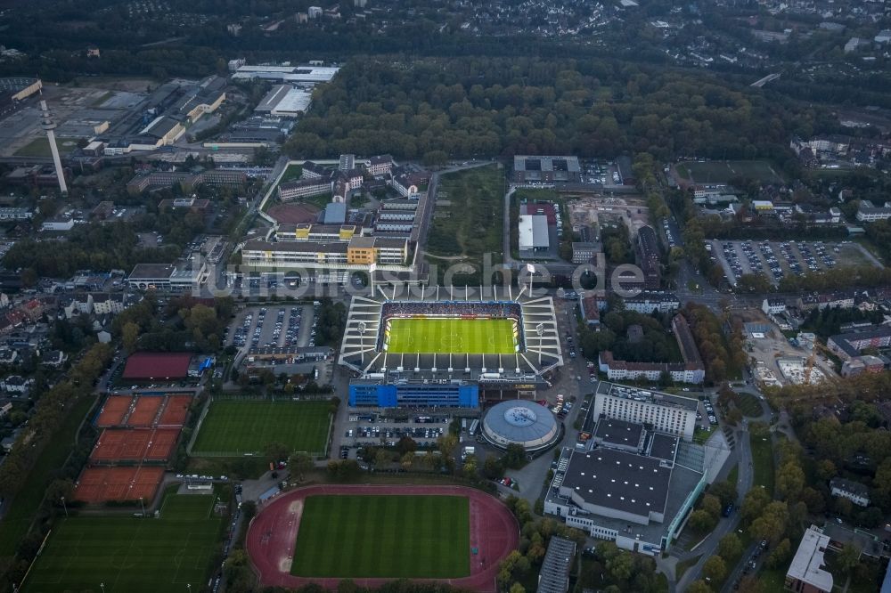 Luftaufnahme Bochum - rewirpowerSTADION in Bochum im Bundesland Nordrhein-Westfalen