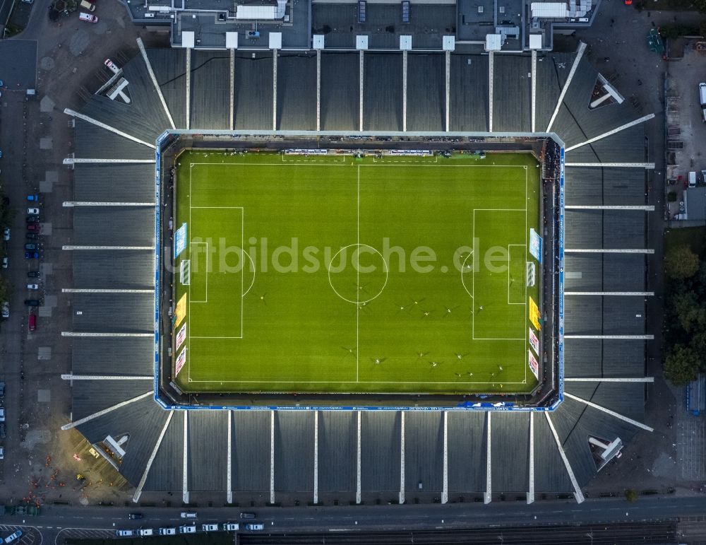 Bochum von oben - rewirpowerSTADION in Bochum im Bundesland Nordrhein-Westfalen