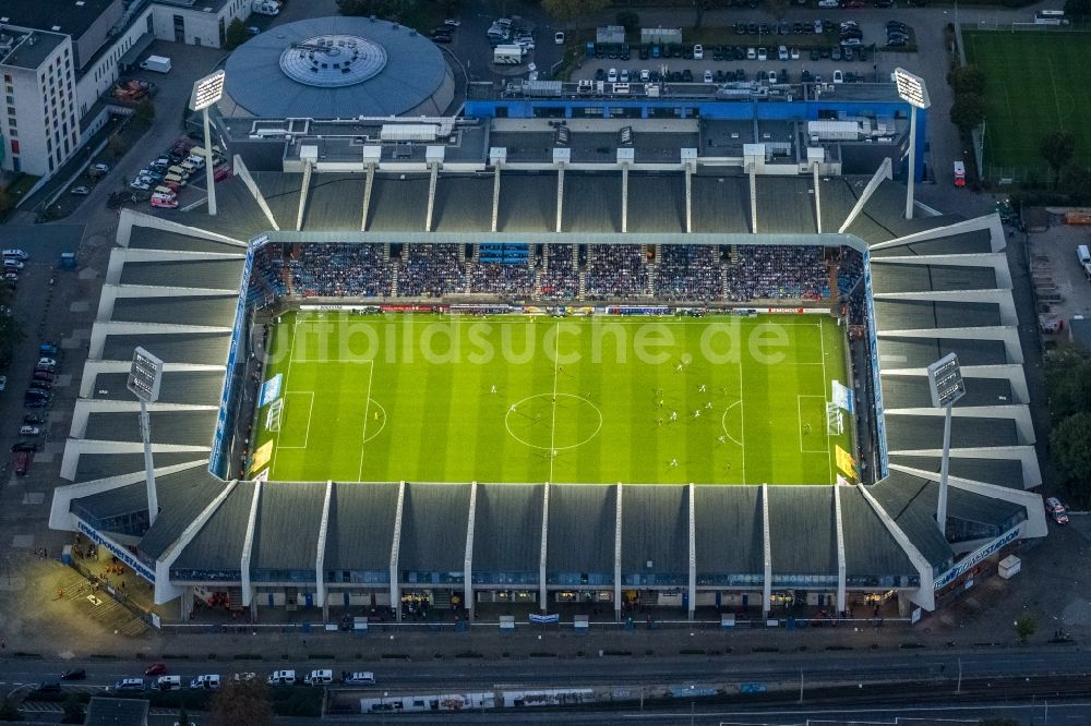 Luftbild Bochum - rewirpowerSTADION in Bochum im Bundesland Nordrhein-Westfalen