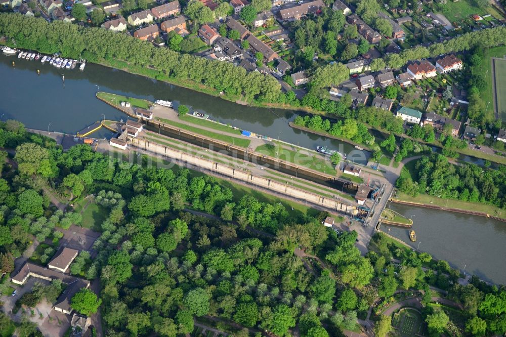 Luftbild Oberhausen - Rhein-Herne-Kanal in Oberhausen im Bundesland Nordrhein-Westfalen