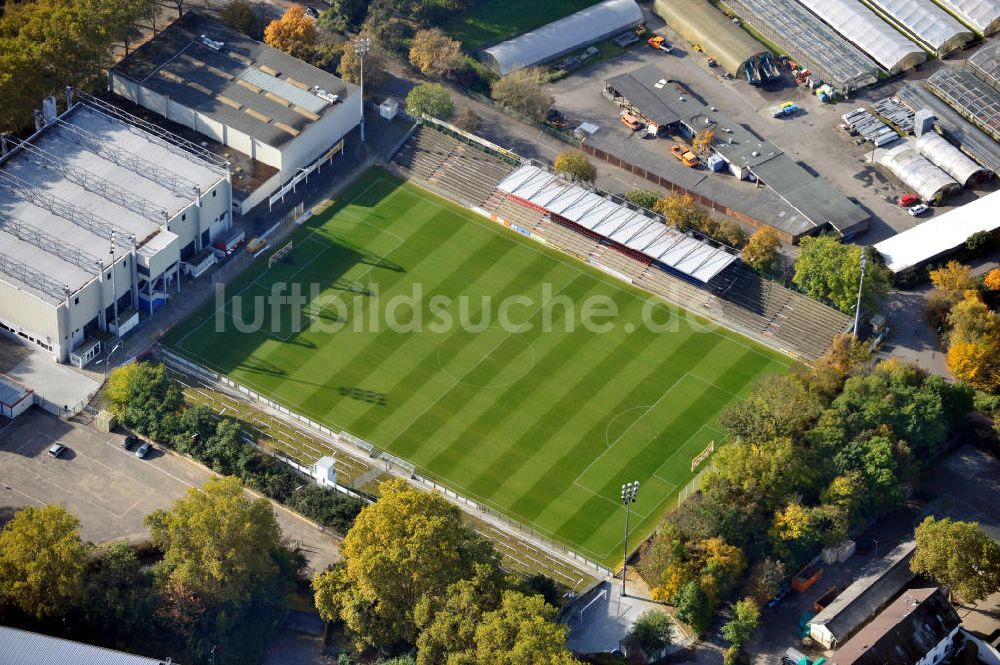 Luftaufnahme Mannheim - Rhein-Neckar-Stadion Mannheim