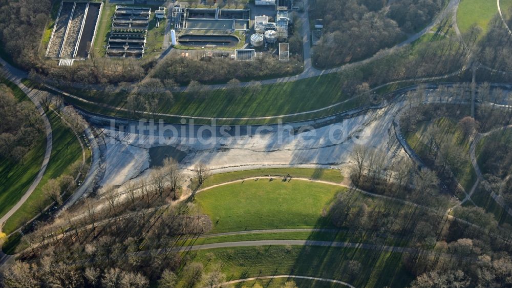 Luftaufnahme Bonn - Rheinaue in Bonn im Bundesland Nordrhein-Westfalen, Deutschland