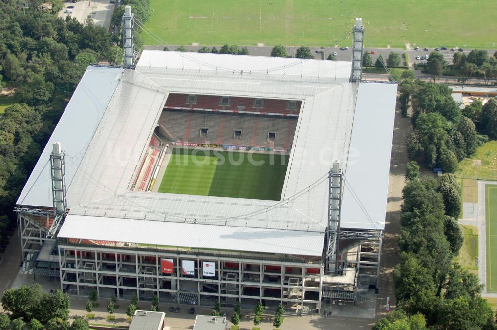 Luftbild KÖLN - RheinEnergieStadion in Köln