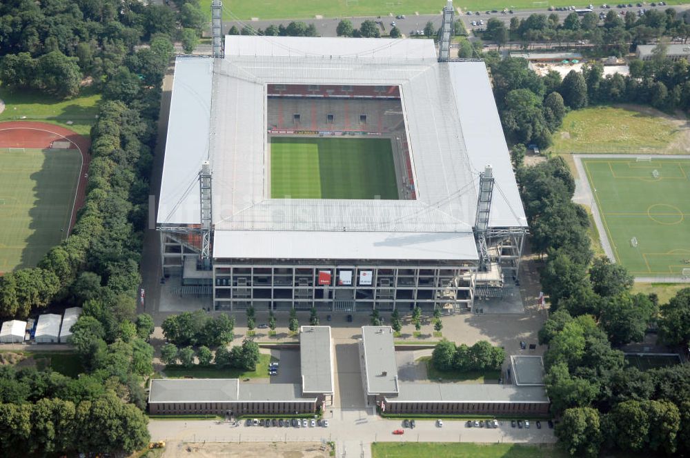 Luftaufnahme KÖLN - RheinEnergieStadion in Köln