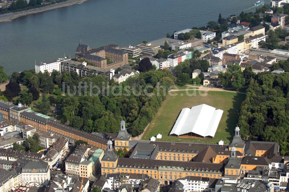 Luftbild BONN - Rheinische Friedrich-Wilhelms-Universität in Bonn