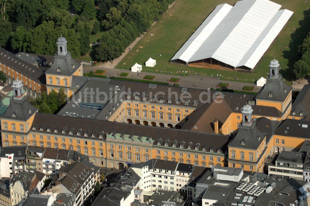 BONN von oben - Rheinische Friedrich-Wilhelms-Universität in Bonn