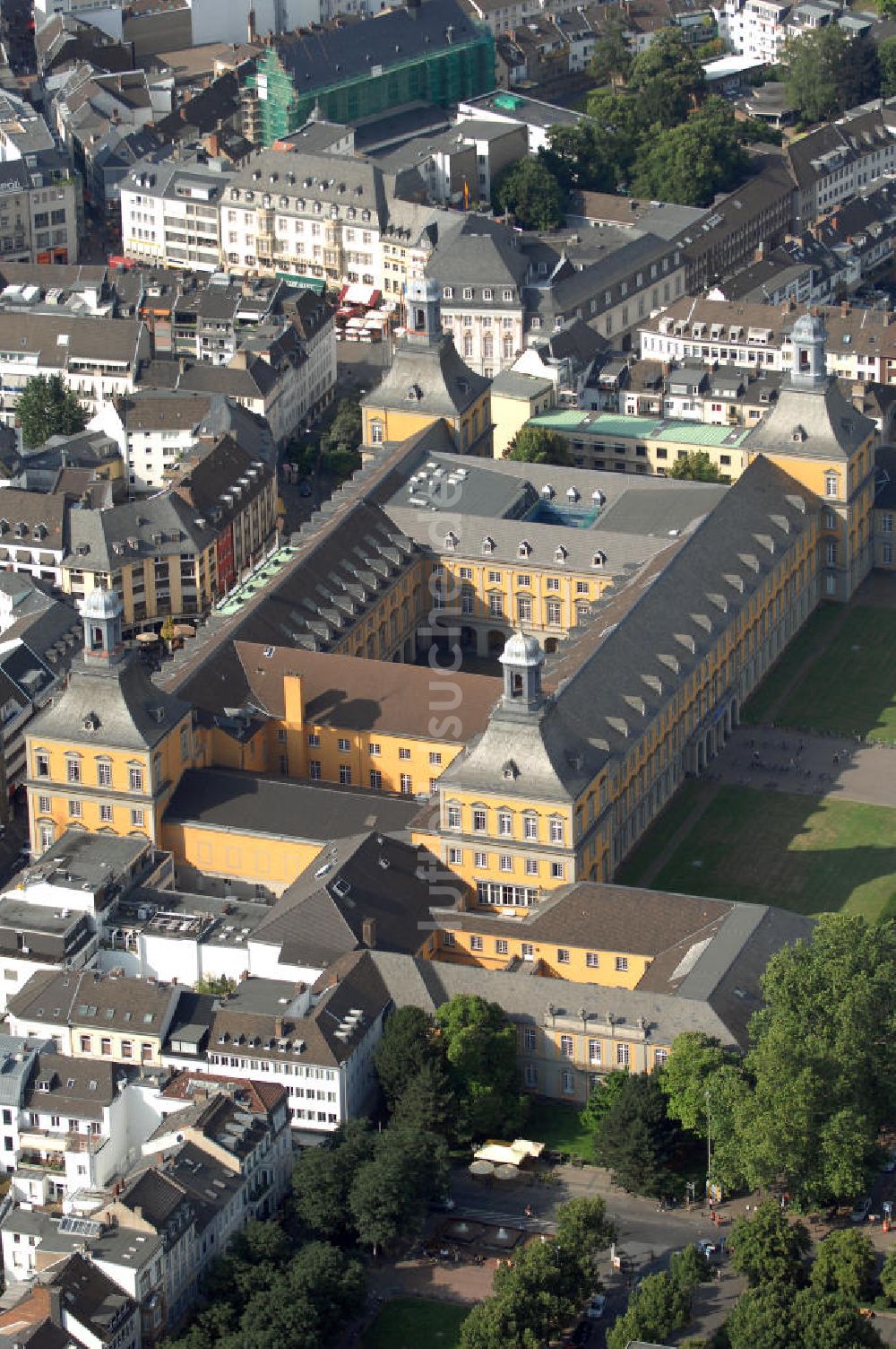 Luftbild BONN - Rheinische Friedrich-Wilhelms-Universität in Bonn