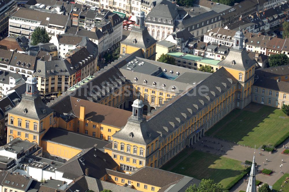 Luftaufnahme BONN - Rheinische Friedrich-Wilhelms-Universität in Bonn