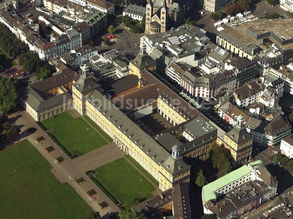 Bonn (NRW) von oben - Rheinische Friedrich-Wilhelms-Universität - Bonn (NRW)