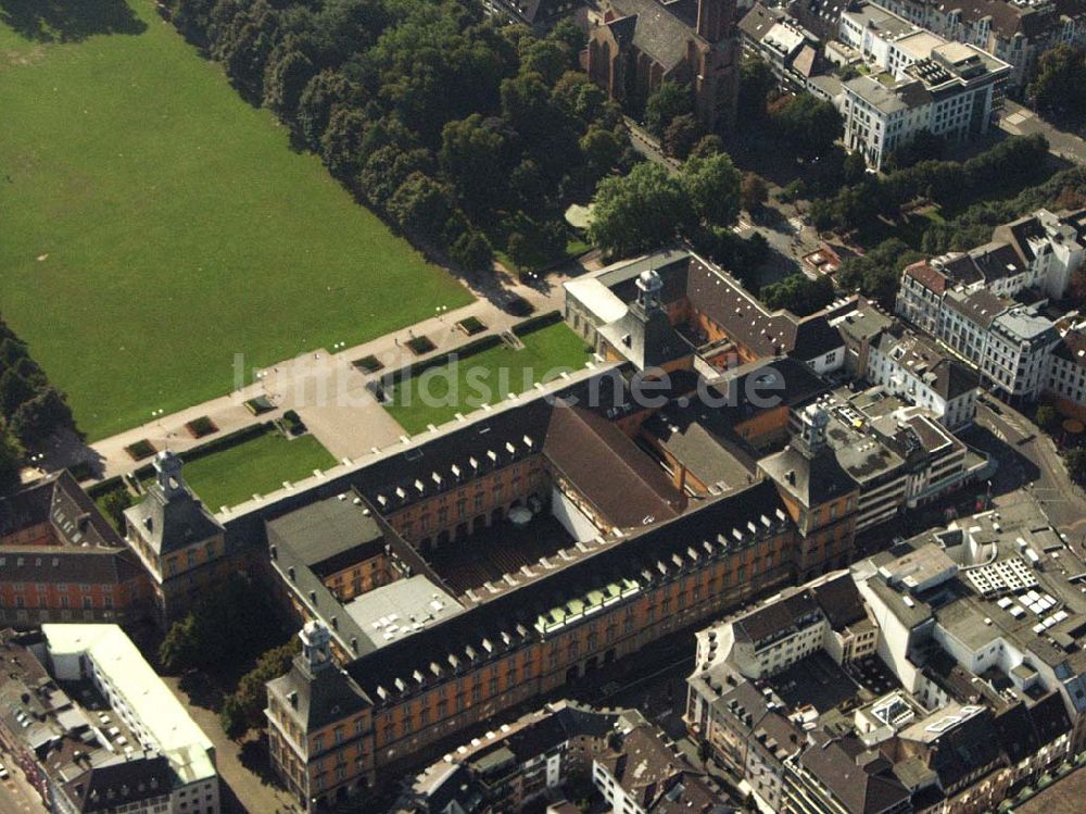 Luftbild Bonn (NRW) - Rheinische Friedrich-Wilhelms-Universität - Bonn (NRW)