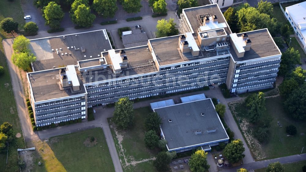 Luftaufnahme Bonn - Rheinische Friedrich-Wilhelms-Universität, Chemische Institute Bonn in Bonn im Bundesland Nordrhein-Westfalen, Deutschland