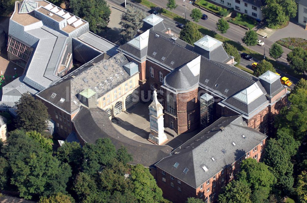 TRIER aus der Vogelperspektive: Rheinische Landesmuseum Trier