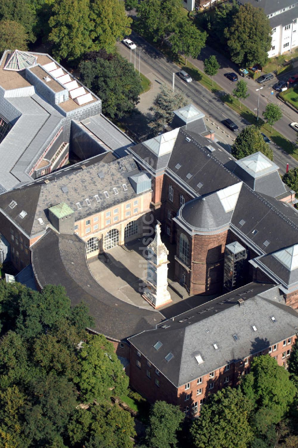 Luftbild TRIER - Rheinische Landesmuseum Trier