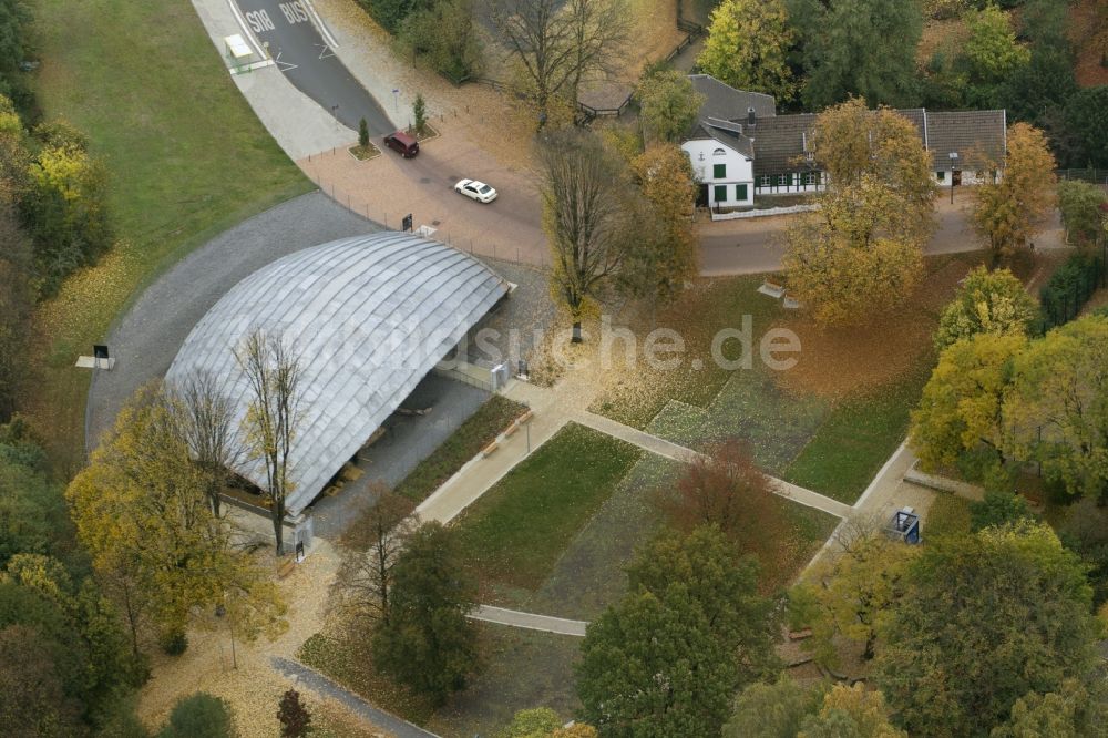 Oberhausen aus der Vogelperspektive: Rheinisches Industriemuseum St. Antony-Huette bei Oberhausen im Bundesland Nordrhein-Westfalen