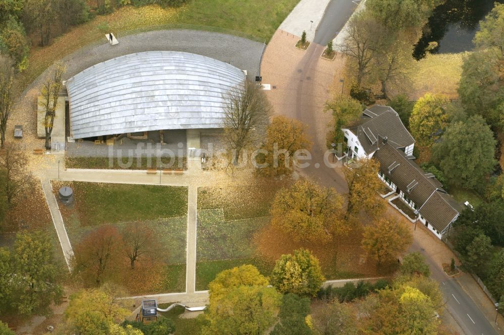 Luftbild Oberhausen - Rheinisches Industriemuseum St. Antony-Huette bei Oberhausen im Bundesland Nordrhein-Westfalen