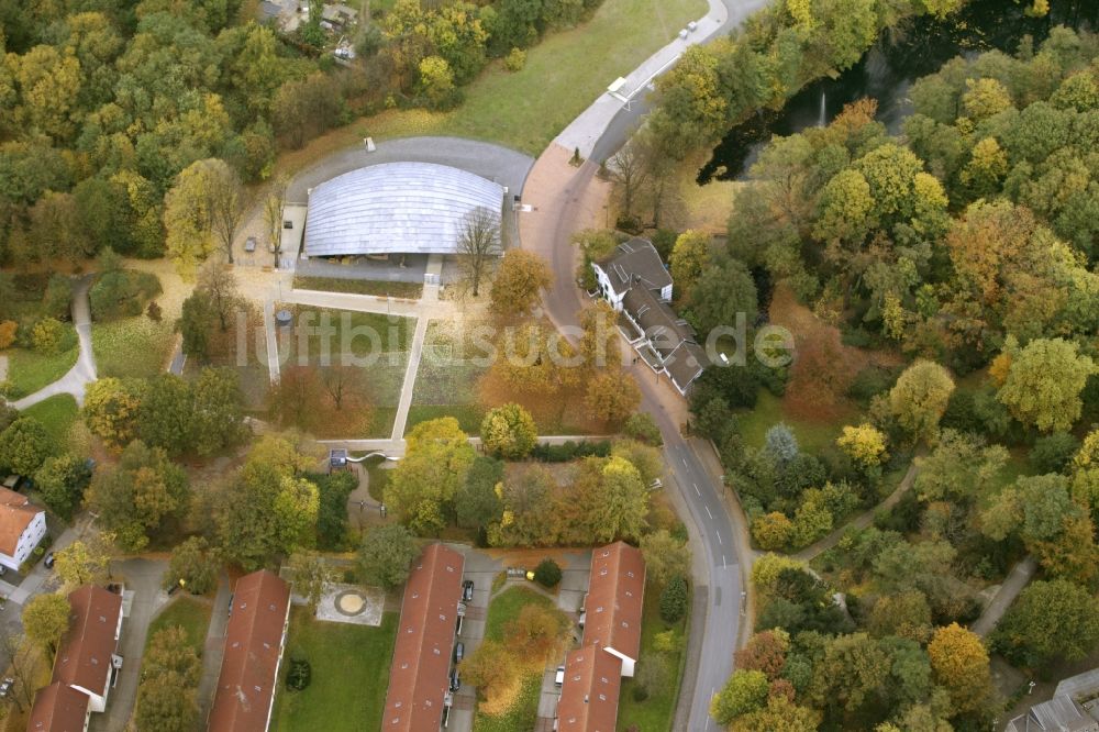 Luftaufnahme Oberhausen - Rheinisches Industriemuseum St. Antony-Huette bei Oberhausen im Bundesland Nordrhein-Westfalen