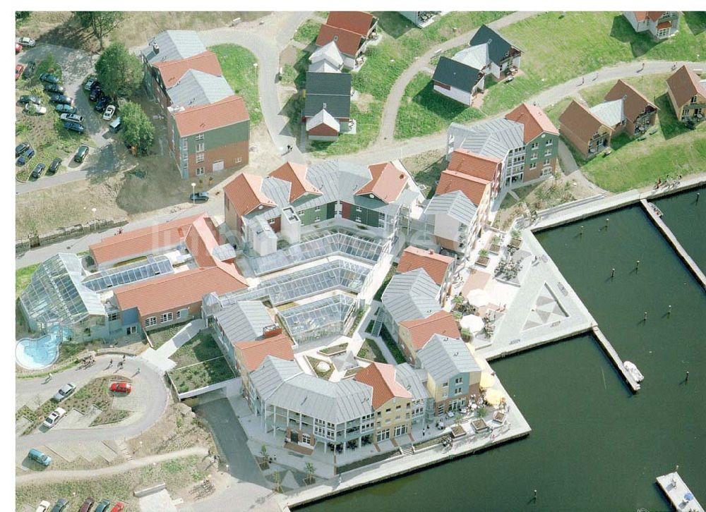 Luftaufnahme Kleinzerlang bei Rheinsberg / BRB - Rheinsberg-Kleinzerlang