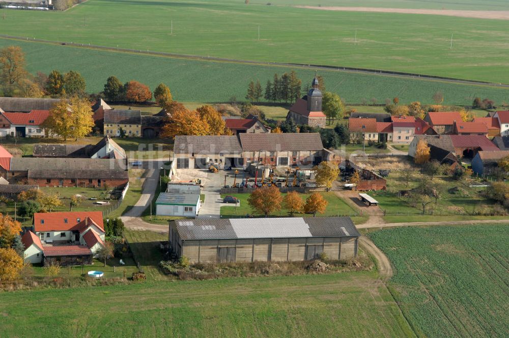 Luftbild Niederer Fläming - Riesdorf in Brandenburg