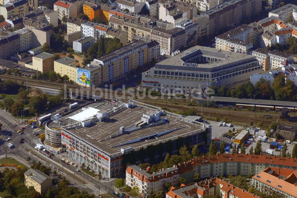 Luftaufnahme Berlin-Lichtenberg - Ring-Center