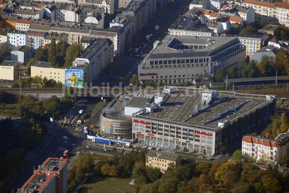 Berlin-Lichtenberg aus der Vogelperspektive: Ring-Center