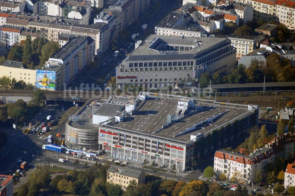 Luftbild Berlin-Lichtenberg - Ring-Center