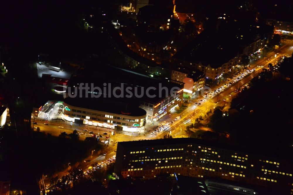 Berlin aus der Vogelperspektive: Ring Center an der Frankfurter Allee in Berlin